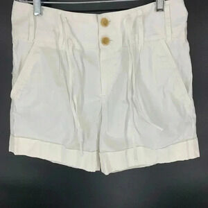 Banana Republic Martin Fit Stretch poplin shorts